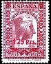 Spain 1931 Montserrat 1,25 Ptas Lila Rosaceo Edifil 784